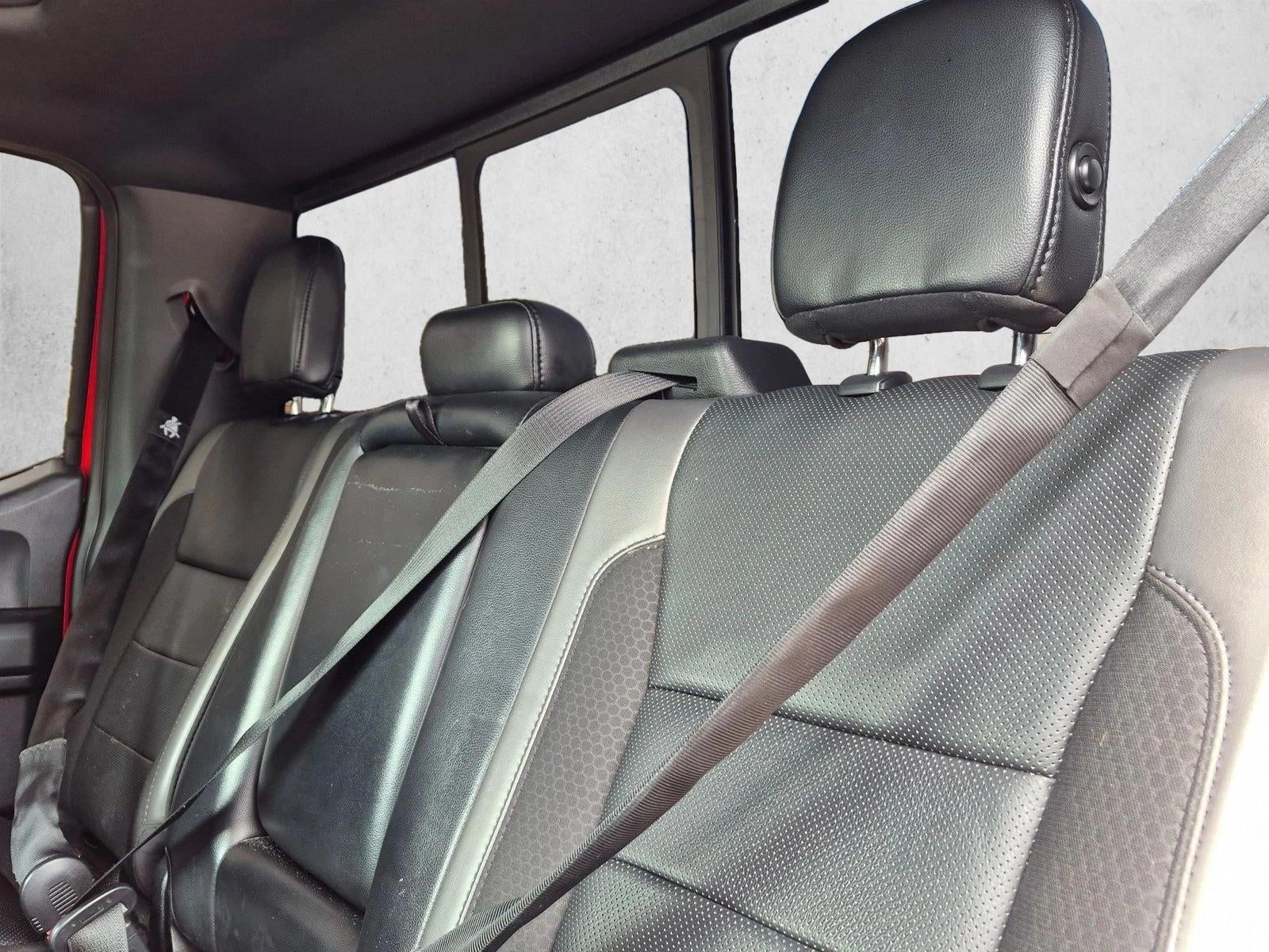 2019 Ford F-150 Raptor 4WD SuperCrew 5.5' Box