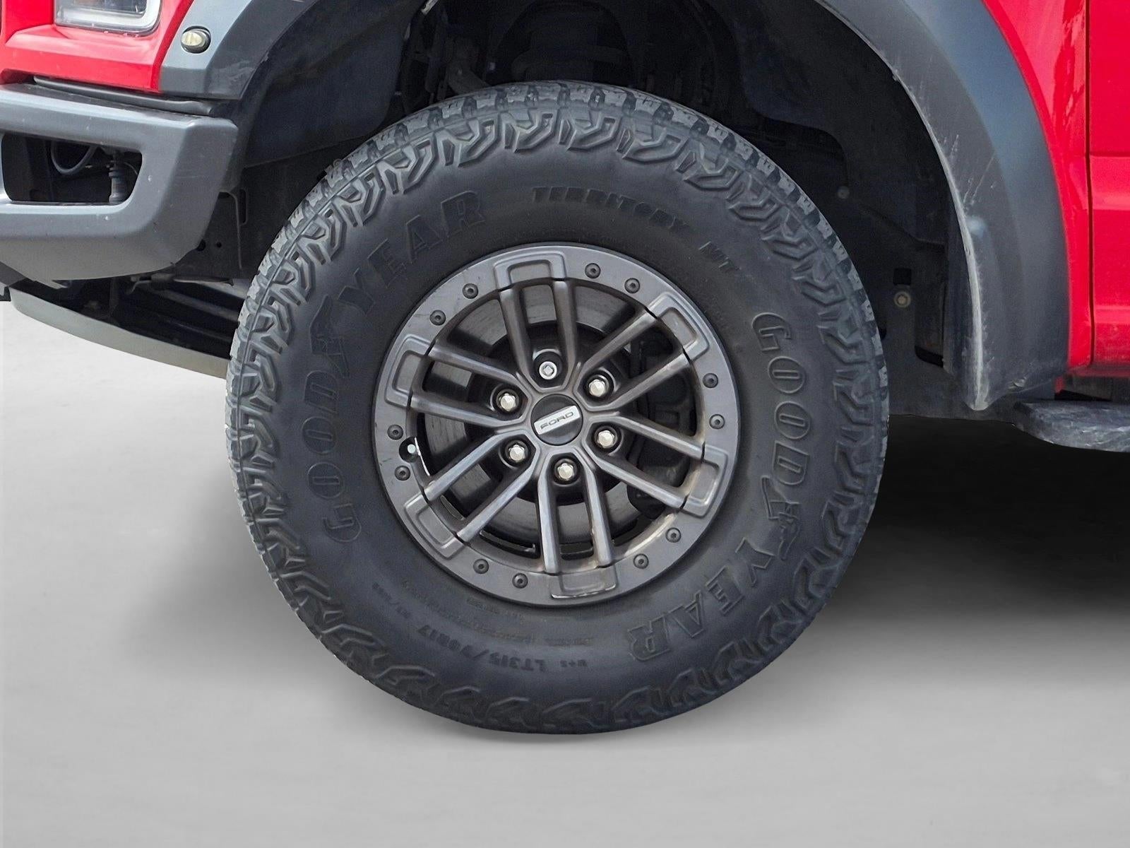 2019 Ford F-150 Raptor 4WD SuperCrew 5.5' Box