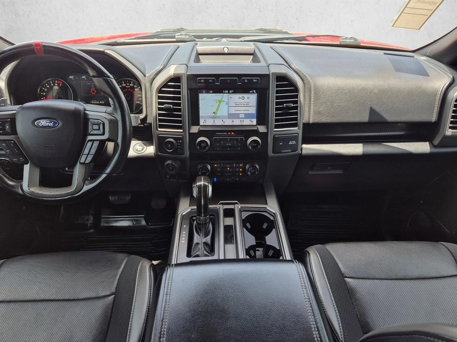 2019 Ford F-150 Raptor 4WD SuperCrew 5.5' Box
