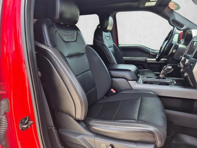 2019 Ford F-150 Raptor 4WD SuperCrew 5.5' Box