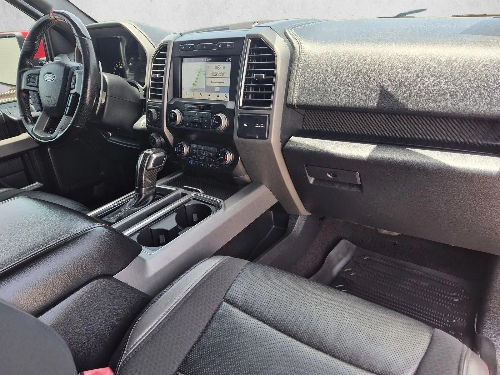 2019 Ford F-150 Raptor 4WD SuperCrew 5.5' Box
