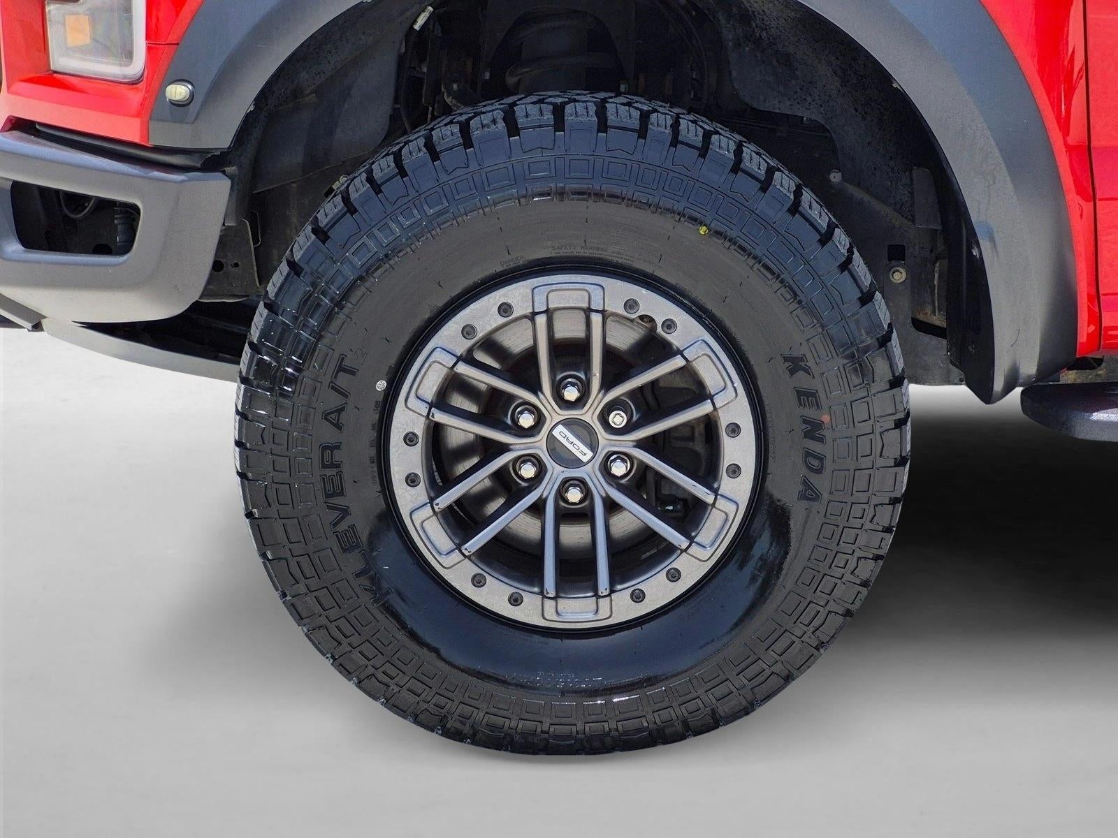 2019 Ford F-150 Raptor 4WD SuperCrew 5.5' Box