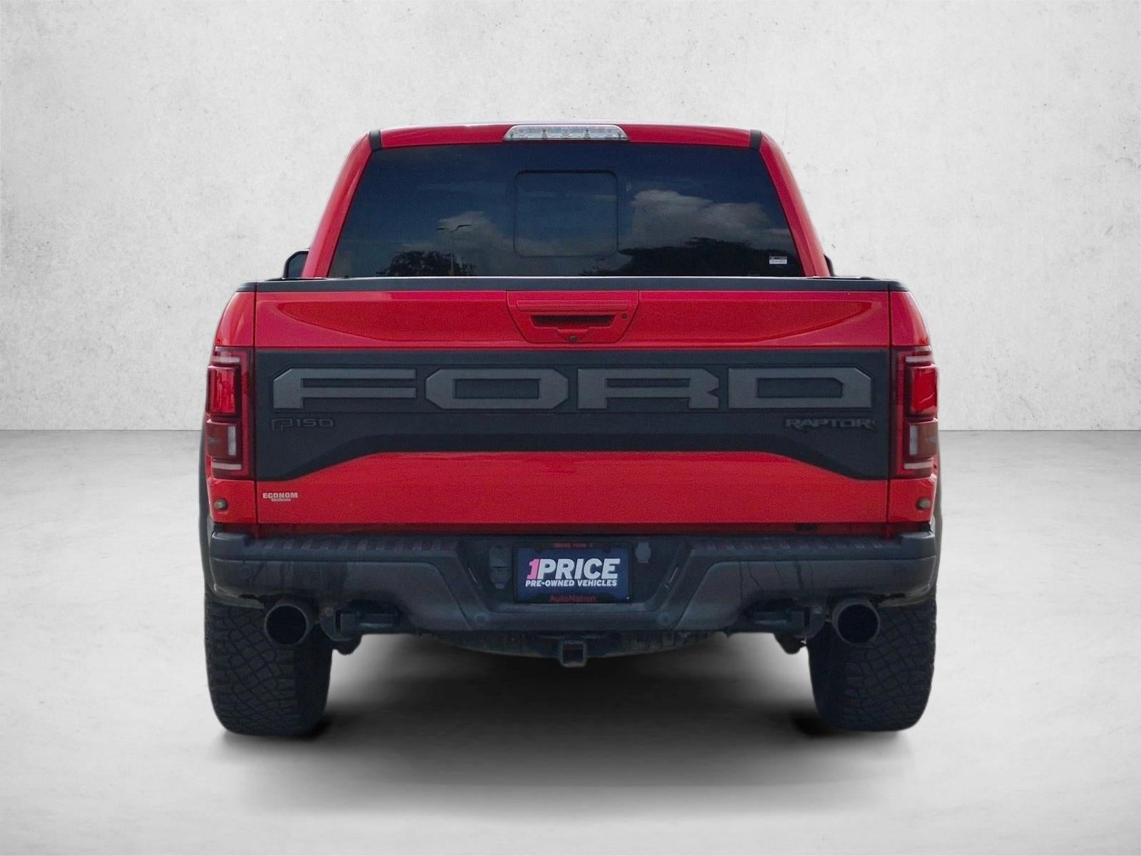 2019 Ford F-150 Raptor 4WD SuperCrew 5.5' Box