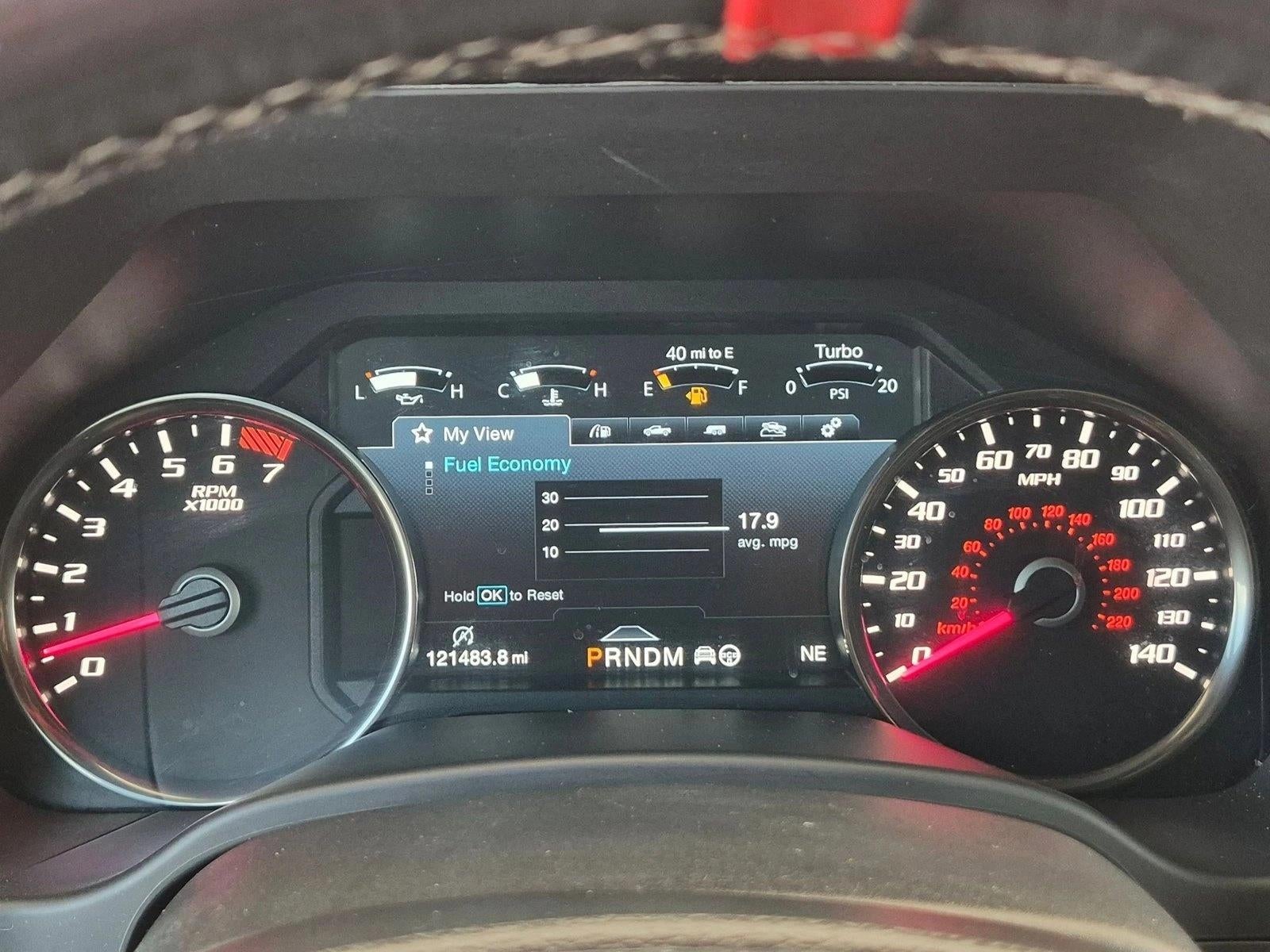 2019 Ford F-150 Raptor 4WD SuperCrew 5.5' Box