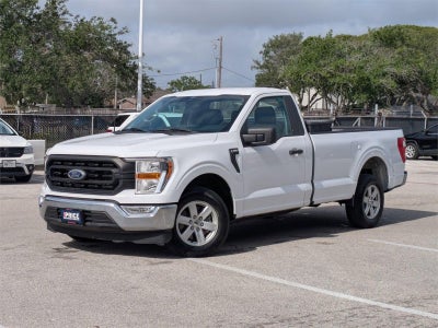 2022 Ford F-150 XL 2WD Reg Cab 6.5' Box