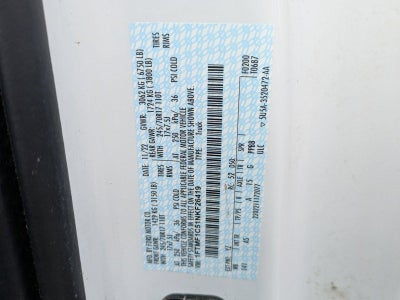 2022 Ford F-150 XL 2WD Reg Cab 6.5' Box