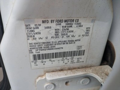 2009 Ford Super Duty F-250 SRW 4WD Crew Cab 6-3/4 Ft Box Cabelas