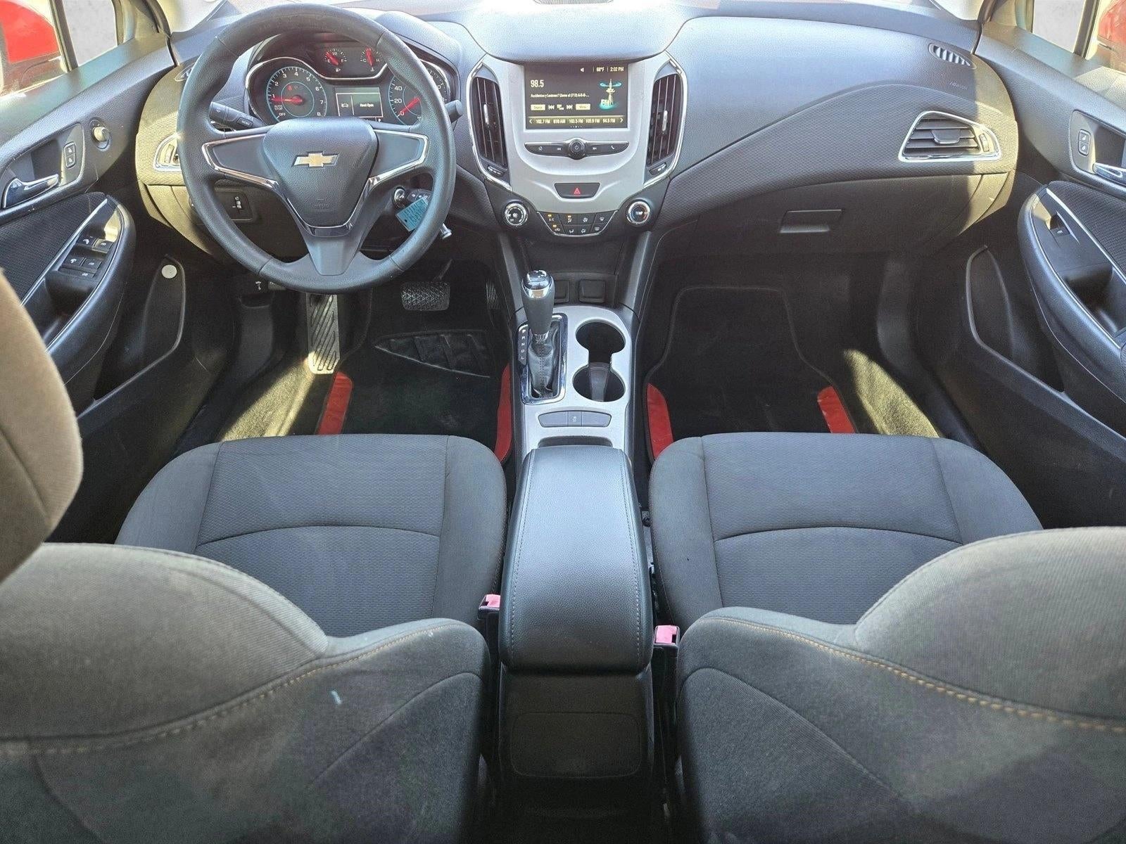 2018 Chevrolet Cruze Sedan LS (Automatic)