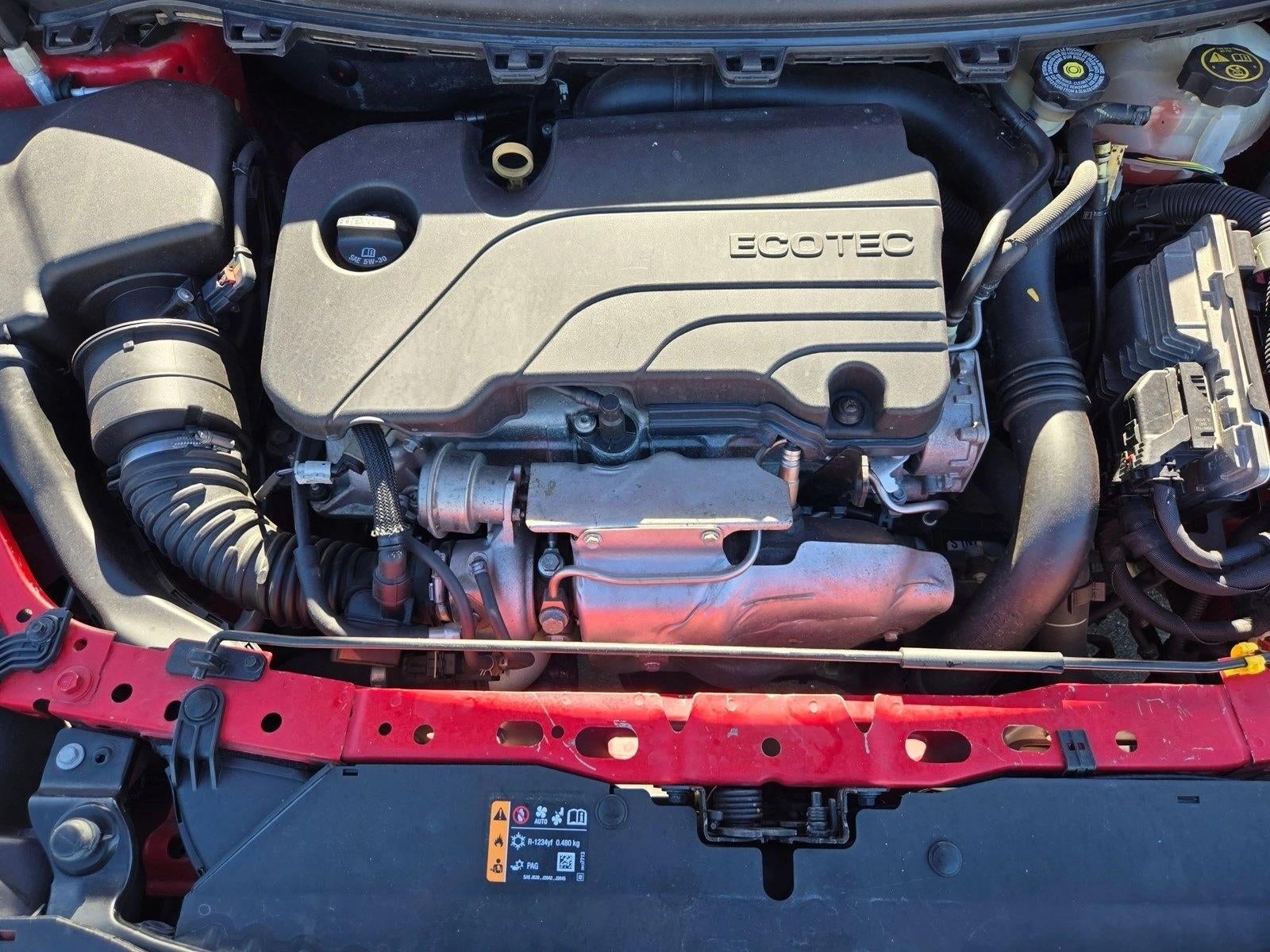 2018 Chevrolet Cruze Sedan LS (Automatic)