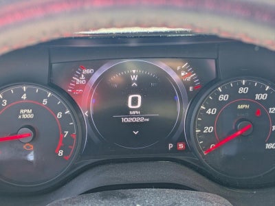 2020 Chevrolet Camaro 2dr Coupe 3LT