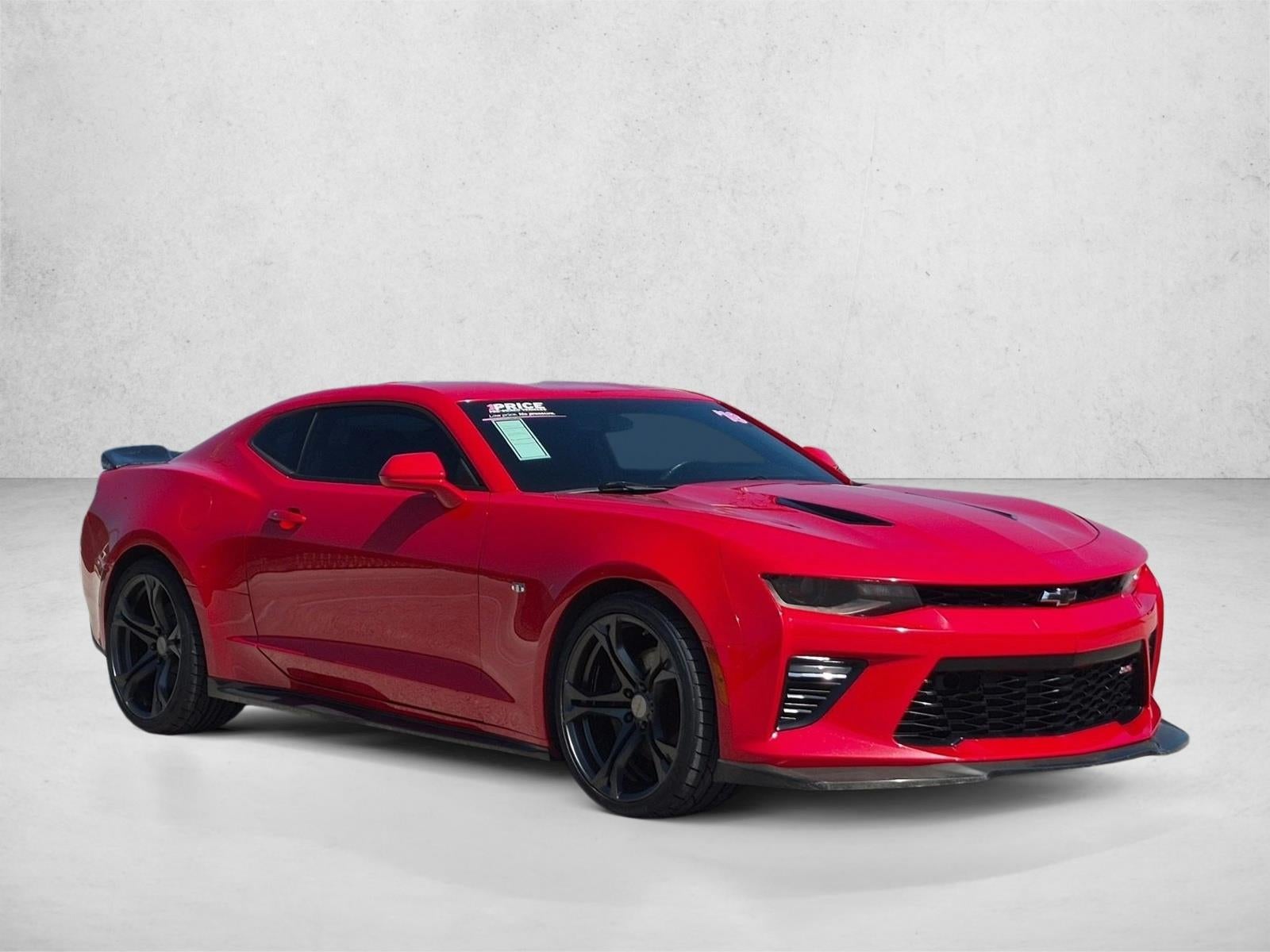 2018 Chevrolet Camaro 2dr Coupe 1SS