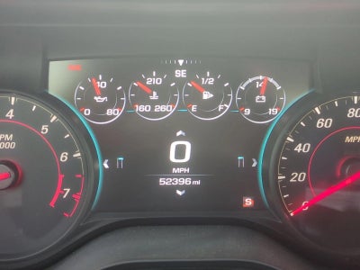 2017 Chevrolet Camaro 2dr Coupe 2SS