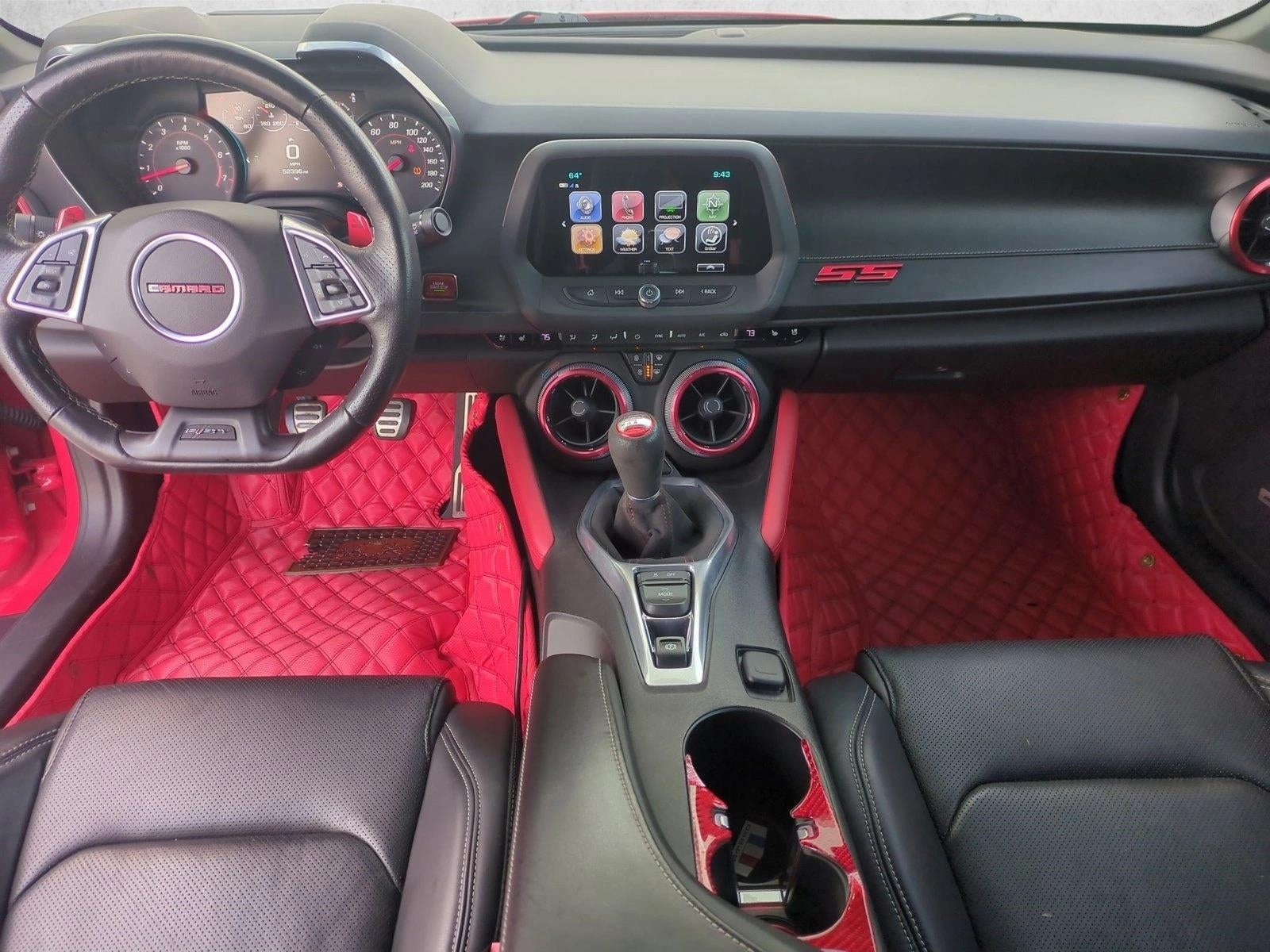 2017 Chevrolet Camaro 2dr Coupe 2SS