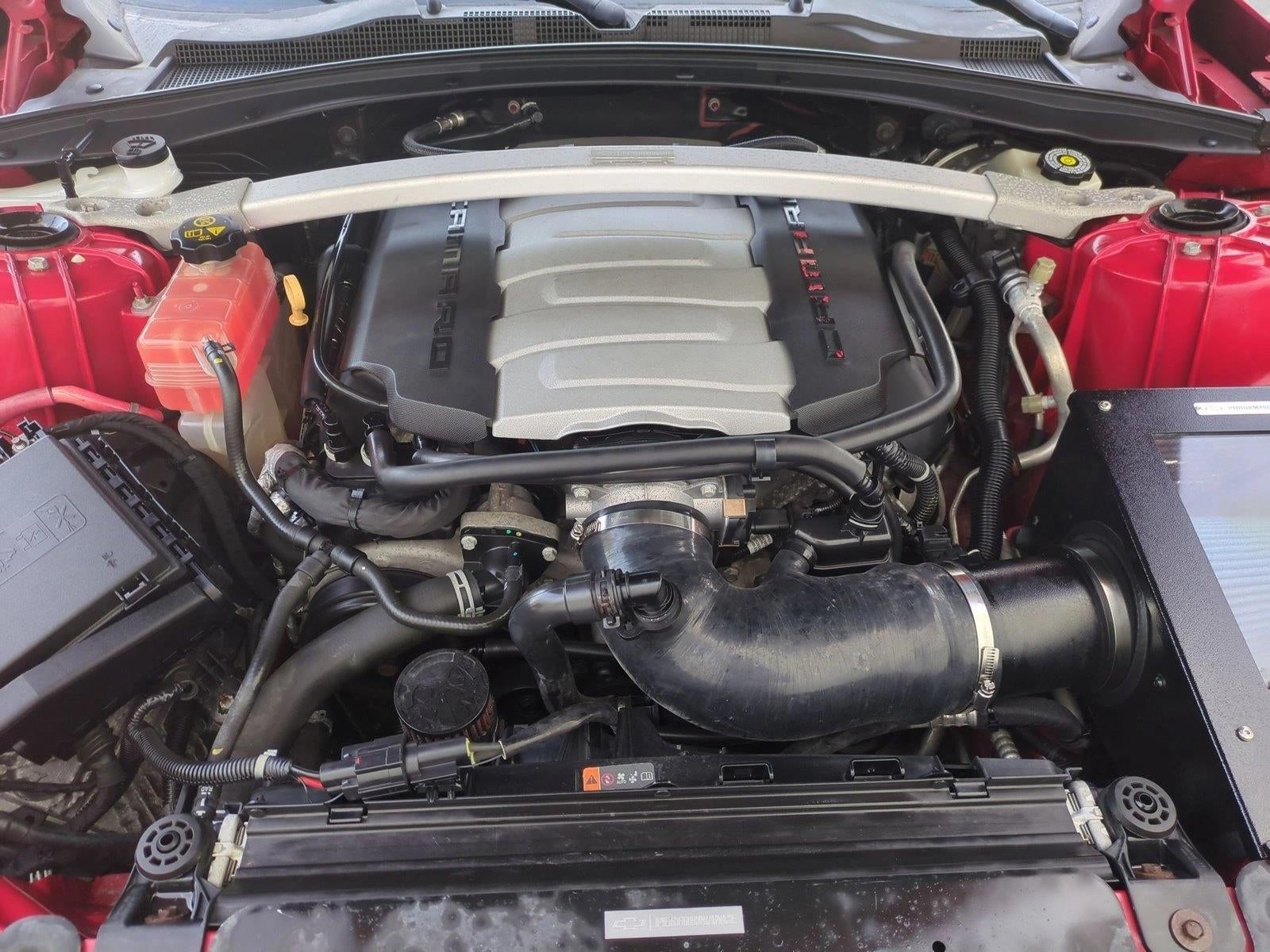 2017 Chevrolet Camaro 2dr Coupe 2SS