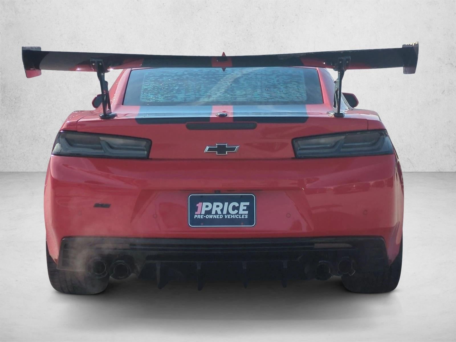 2017 Chevrolet Camaro 2dr Coupe 2SS