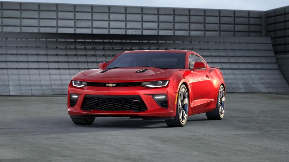2017 Chevrolet Camaro 2dr Coupe 2SS