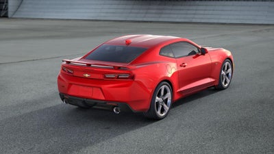 2017 Chevrolet Camaro 2dr Coupe 2SS