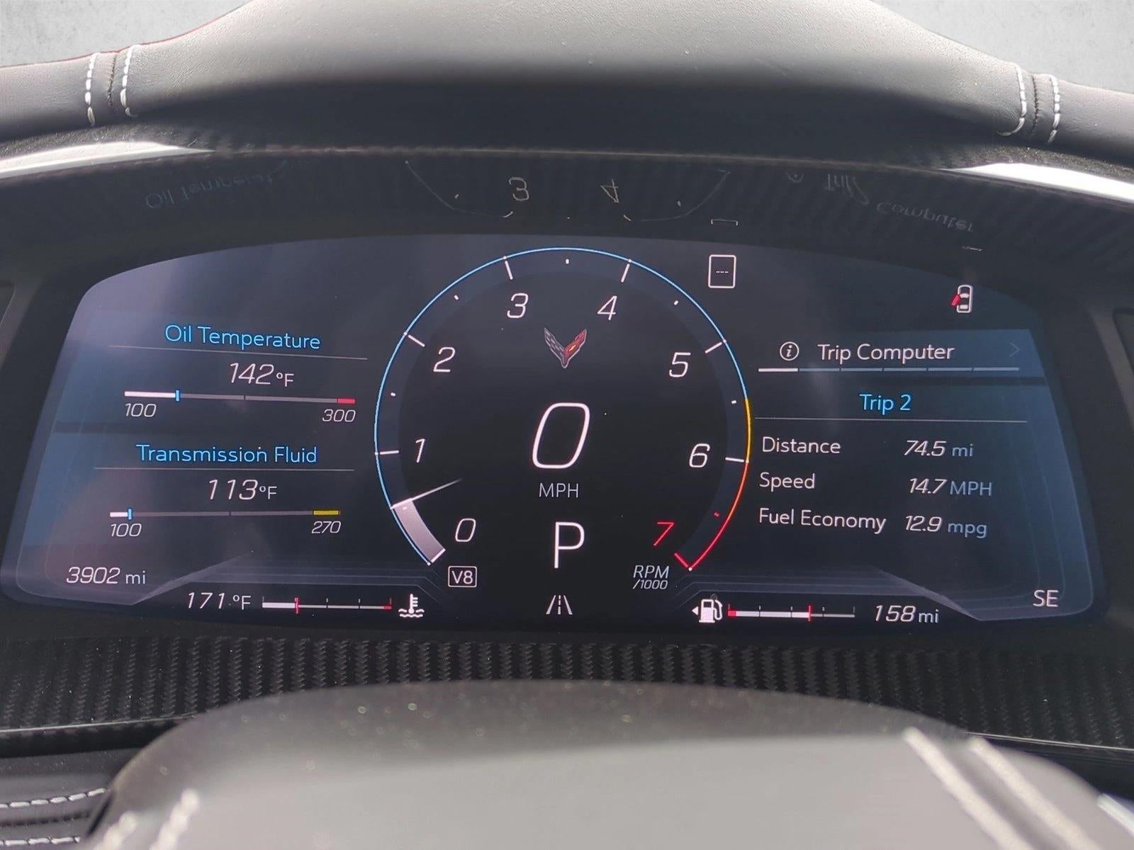 2020 Chevrolet Corvette Stingray Convertible 3LT