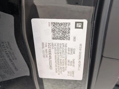 2020 Chevrolet Corvette Stingray Convertible 3LT