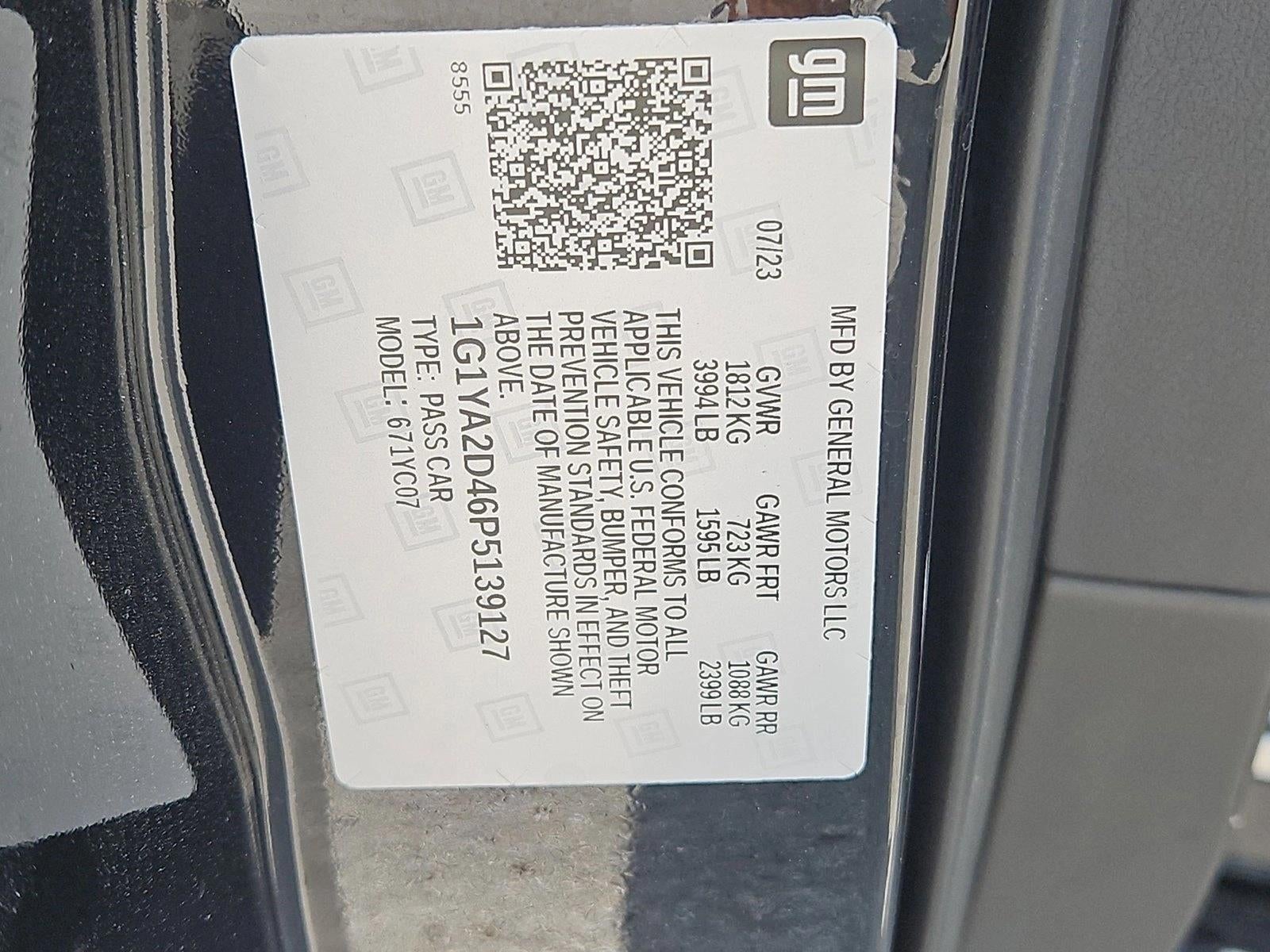 2023 Chevrolet Corvette Stingray Coupe 1LT