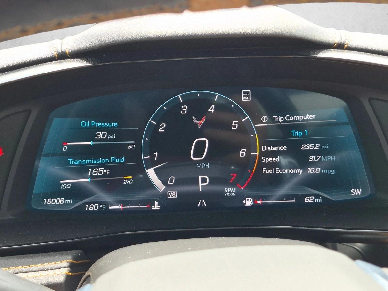 2023 Chevrolet Corvette Stingray Coupe 2LT