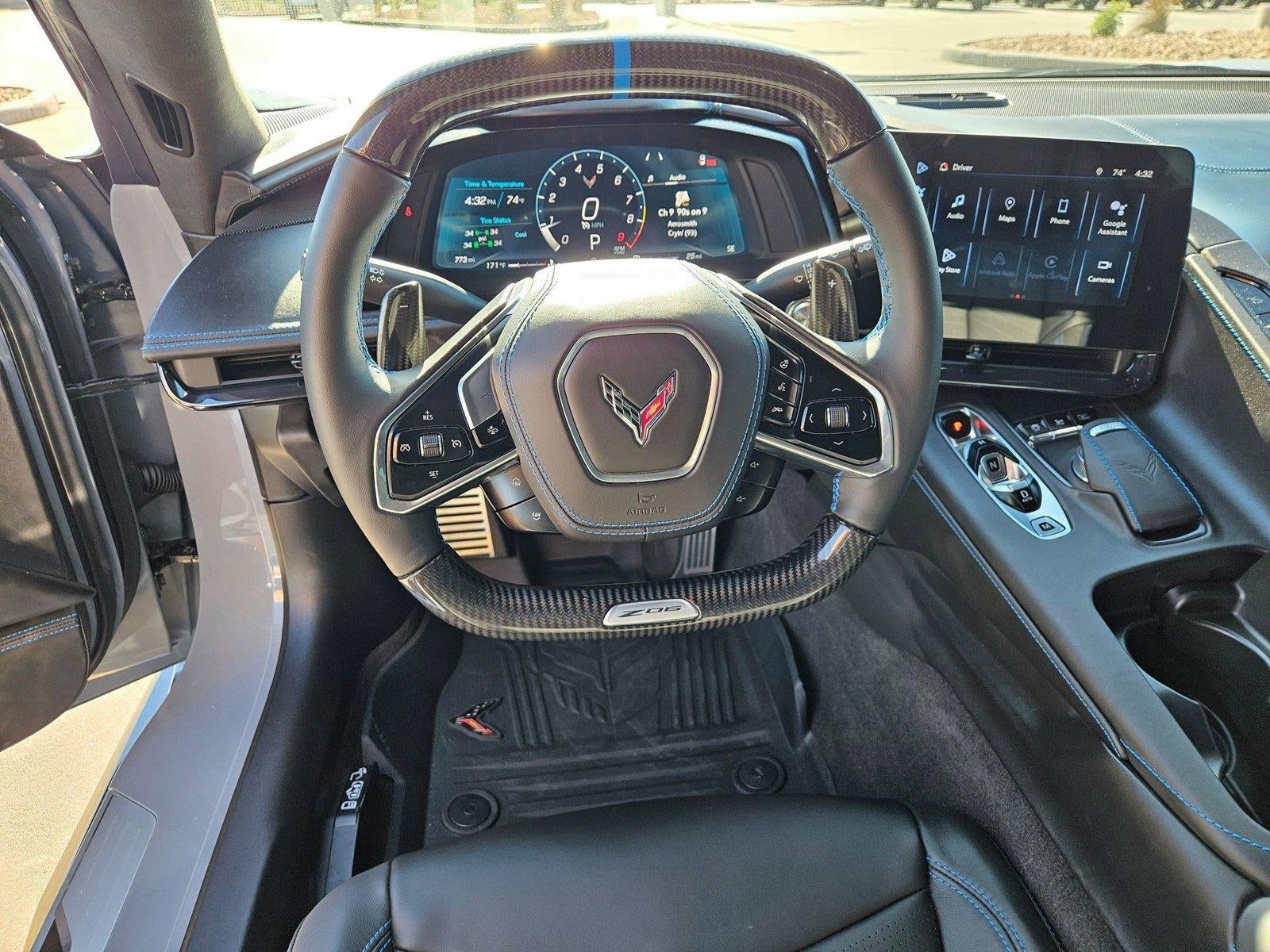 2025 Chevrolet Corvette Z06 Coupe 3LZ