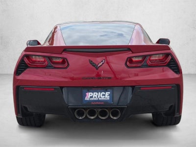 2014 Chevrolet Corvette Stingray Coupe Z51 3LT