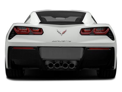 2014 Chevrolet Corvette Stingray Coupe Z51 3LT