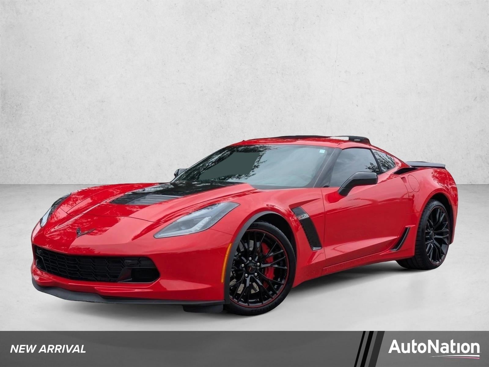 2016 Chevrolet Corvette Coupe Z06 2LZ