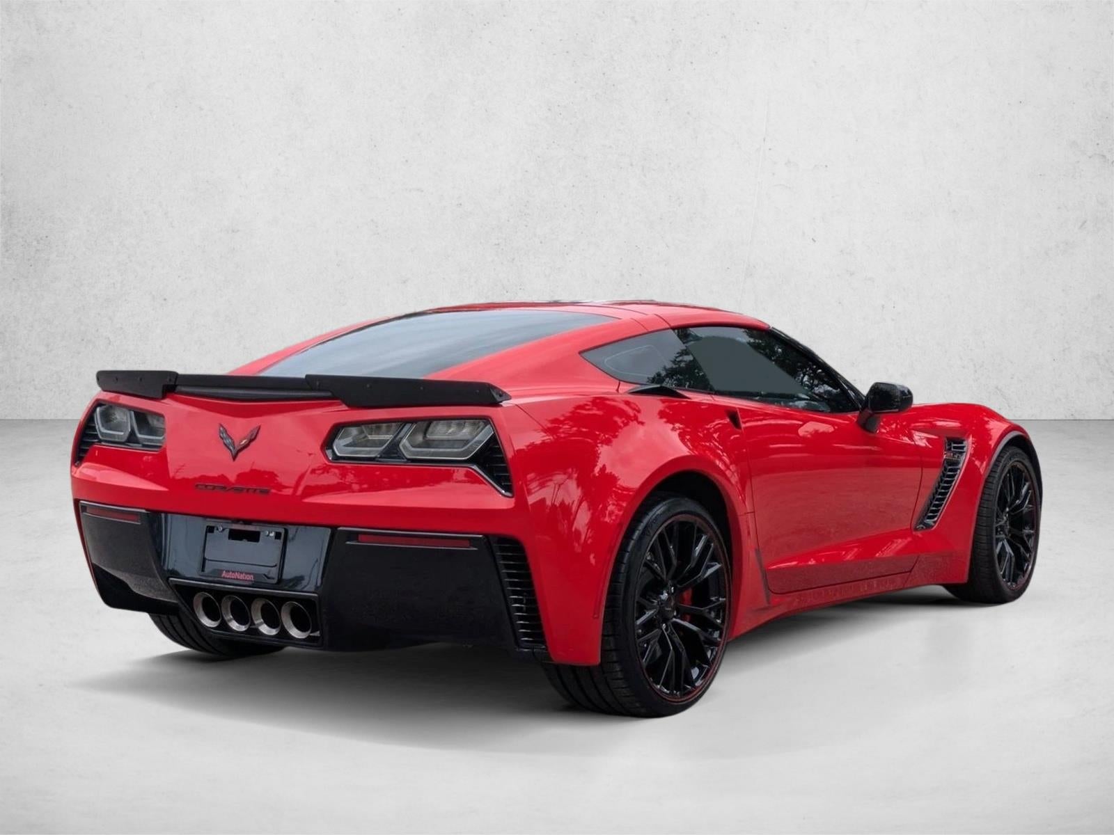 2016 Chevrolet Corvette Coupe Z06 2LZ
