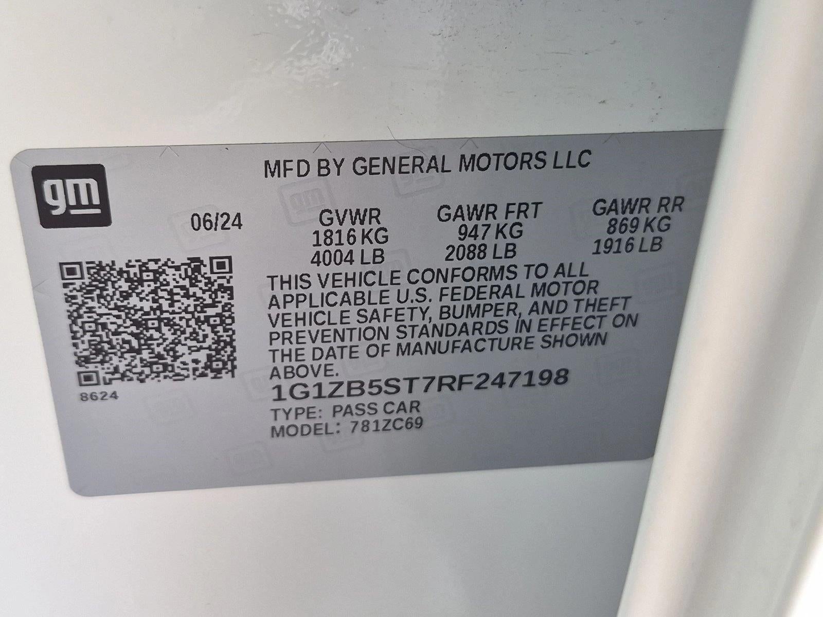 2024 Chevrolet Malibu LS