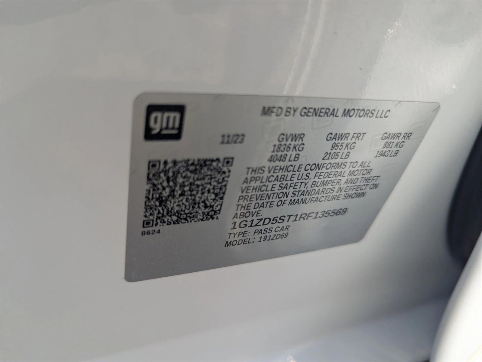 2024 Chevrolet Malibu LT