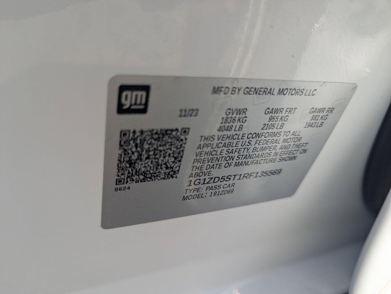 2024 Chevrolet Malibu LT