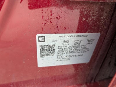 2023 Chevrolet Malibu 4dr Sdn 1LT