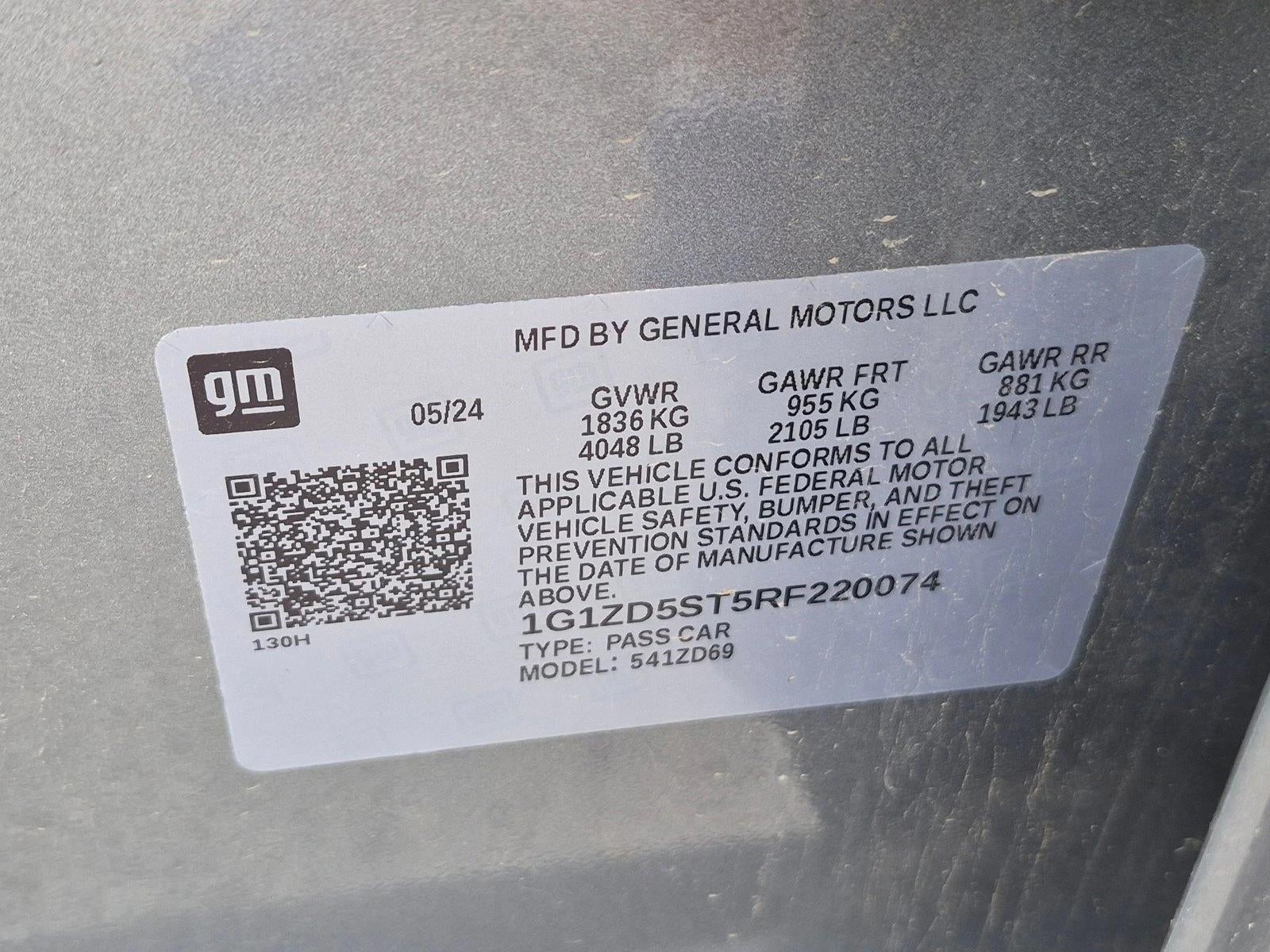 2024 Chevrolet Malibu LT