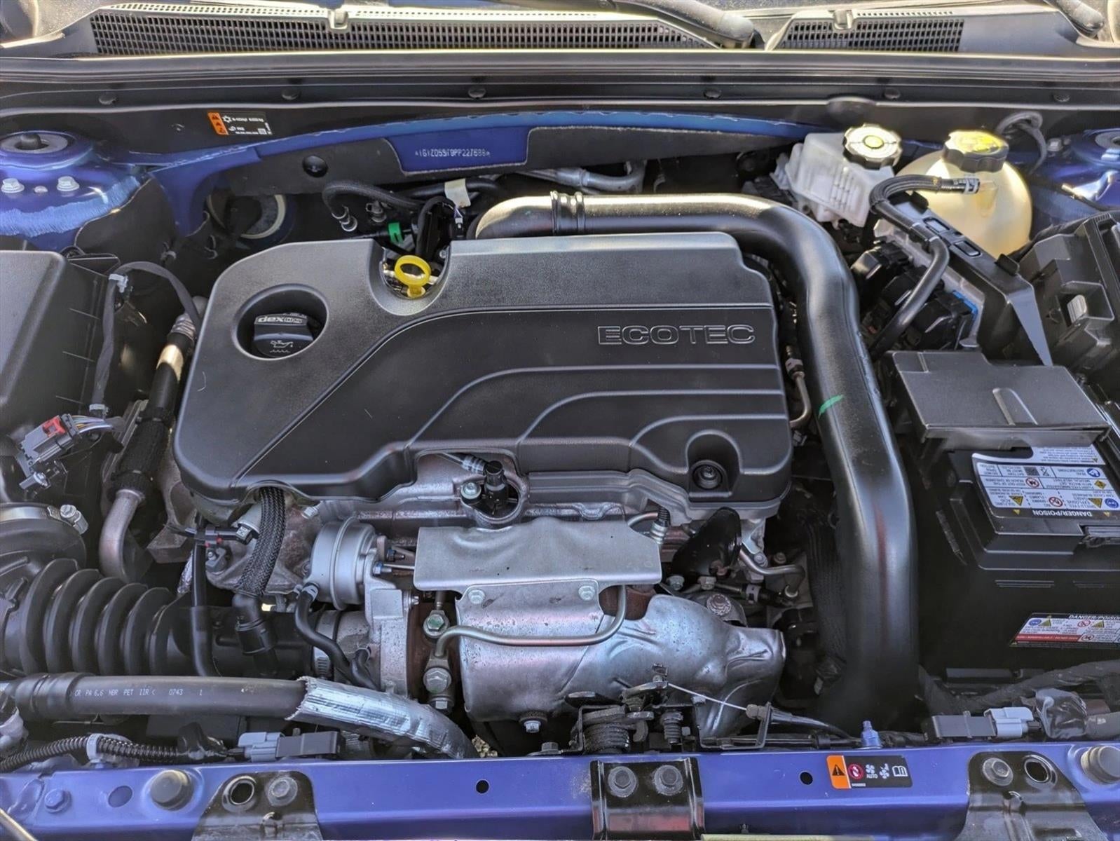 2023 Chevrolet Malibu 4dr Sdn 1LT