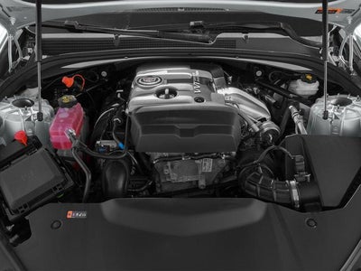 2014 Cadillac CTS Sedan 2.0L Turbo I4 RWD Luxury