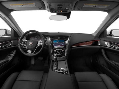 2014 Cadillac CTS Sedan 2.0L Turbo I4 RWD Luxury