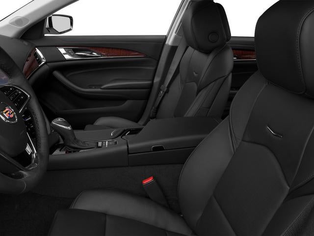 2014 Cadillac CTS Sedan 2.0L Turbo I4 RWD Luxury