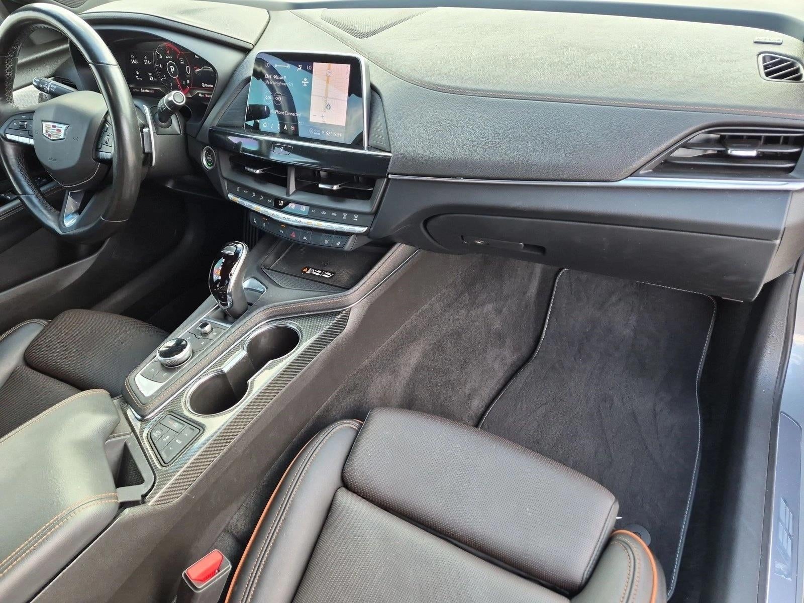 2023 Cadillac CT4-V 4dr Sdn