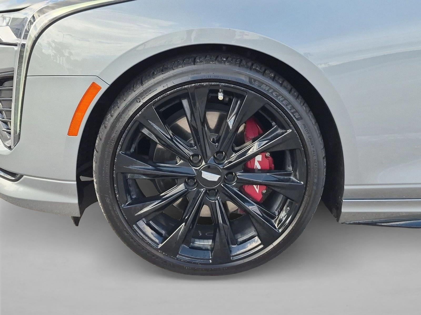 2023 Cadillac CT4-V 4dr Sdn