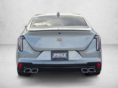 2023 Cadillac CT4-V 4dr Sdn