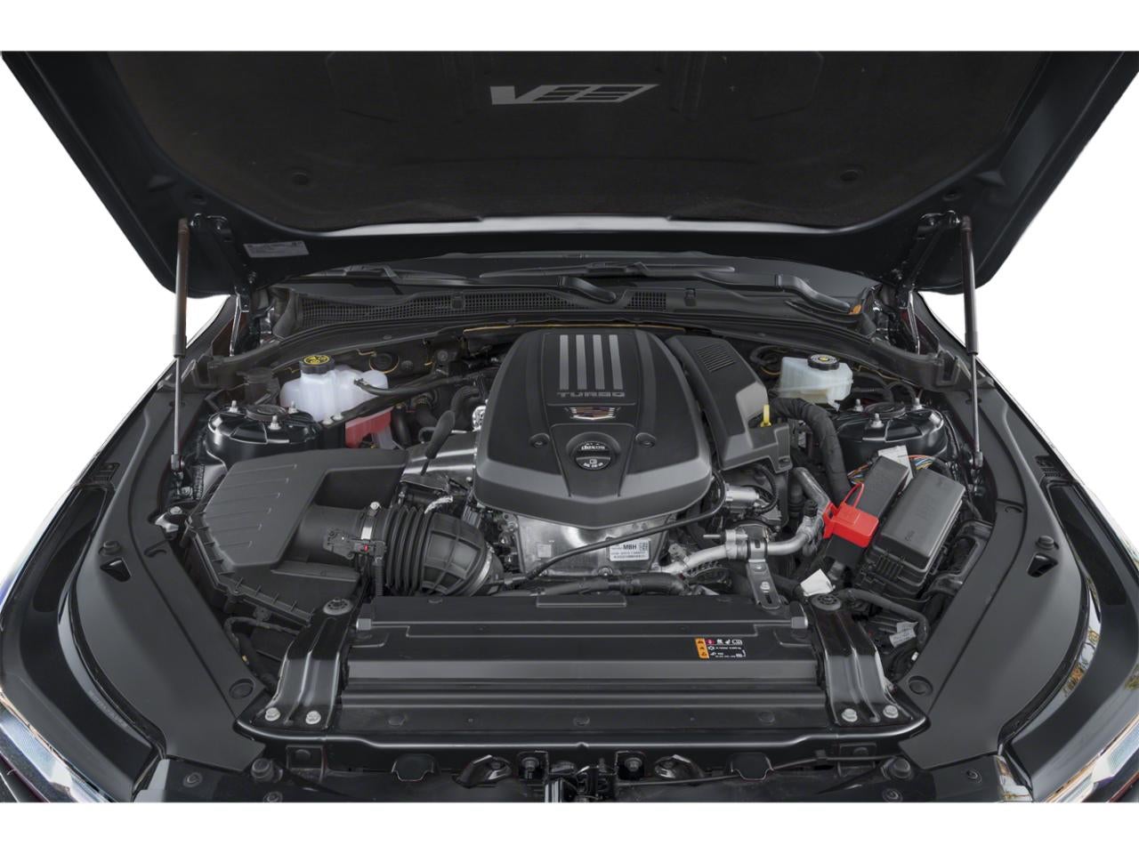 2023 Cadillac CT4-V 4dr Sdn