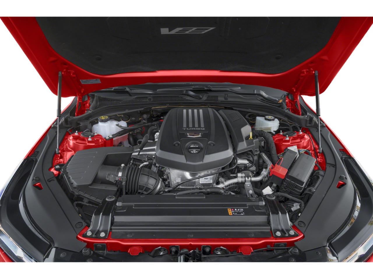 2023 Cadillac CT4-V 4dr Sdn