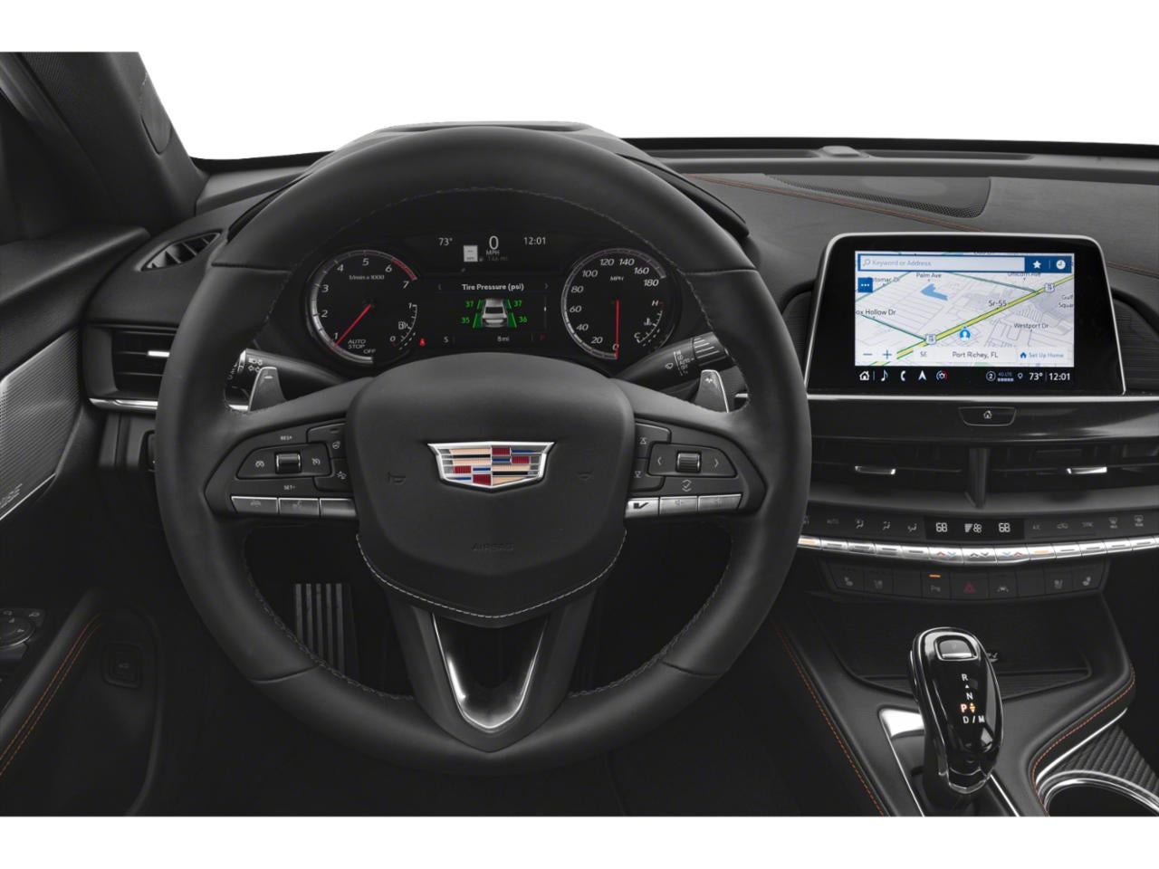 2023 Cadillac CT4-V 4dr Sdn