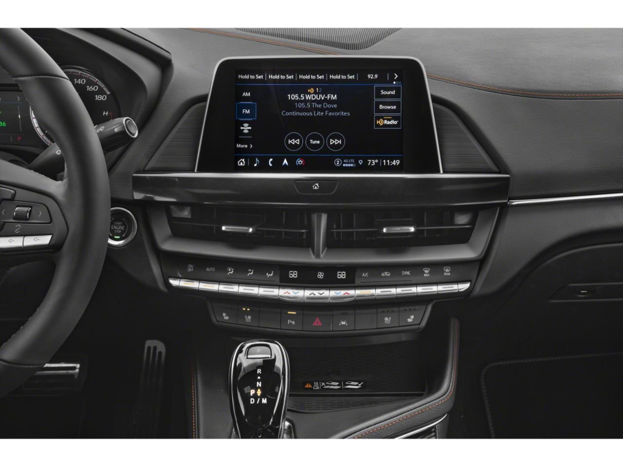2023 Cadillac CT4-V 4dr Sdn
