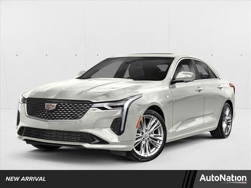 2021 Cadillac CT4 4dr Sdn Luxury