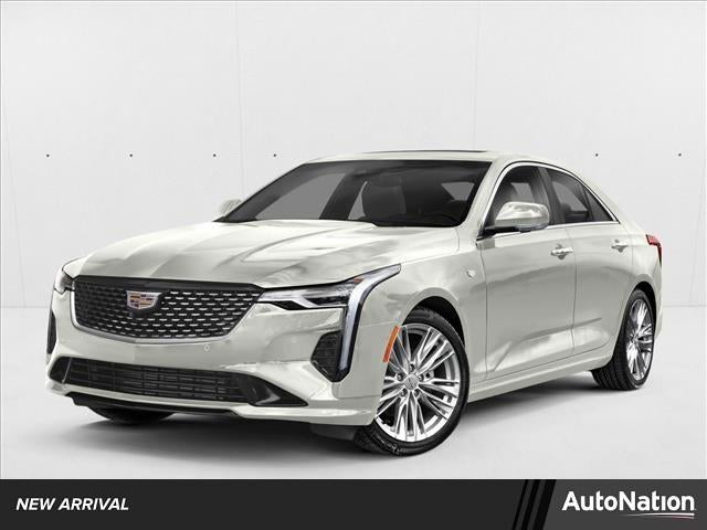 2021 Cadillac CT4 4dr Sdn Luxury