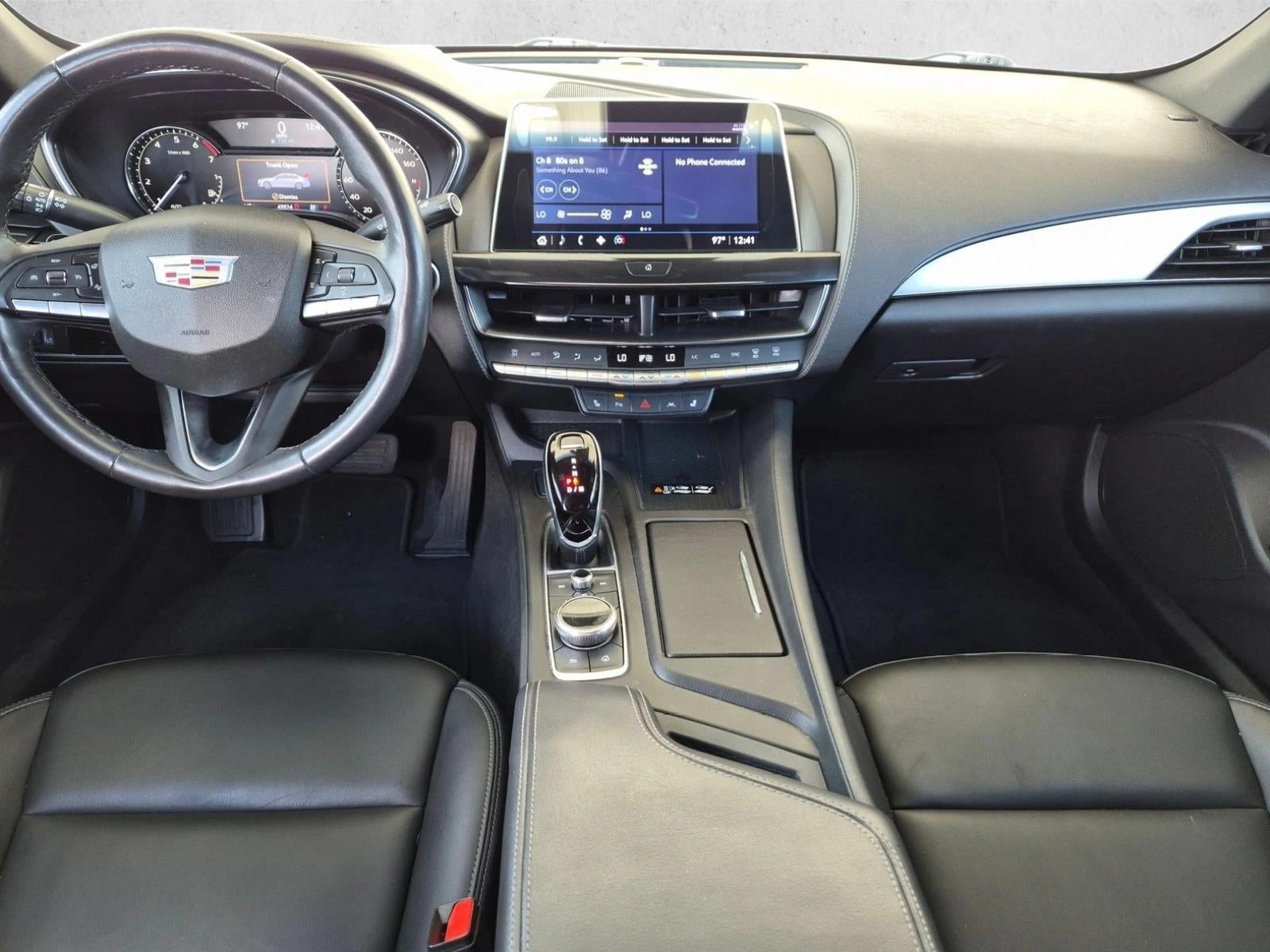 2023 Cadillac CT5 4dr Sdn Luxury