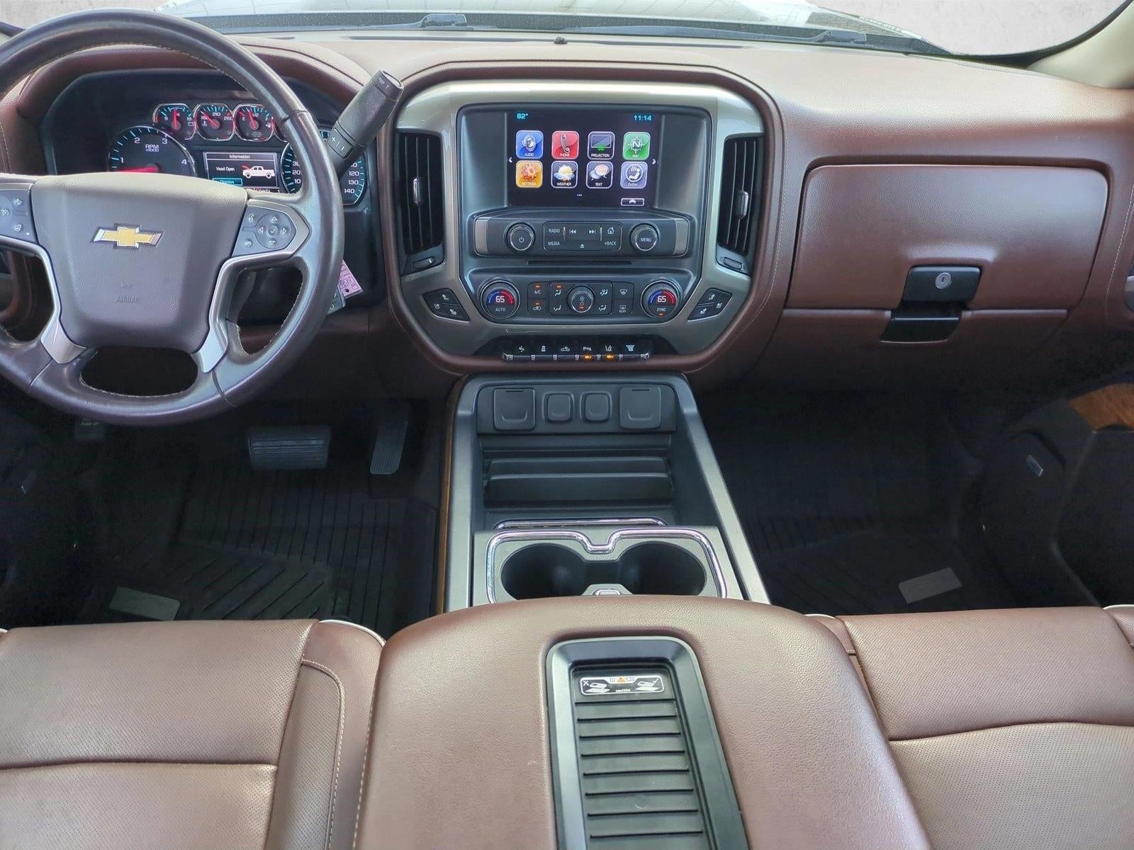 2019 Chevrolet Silverado 2500 HD Crew Cab Standard Box 4-Wheel Drive High Country